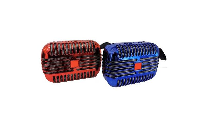 Bluetooth speaker { TF card support / USB port / FM radio / Bluetooth version 4.2 } CD-11